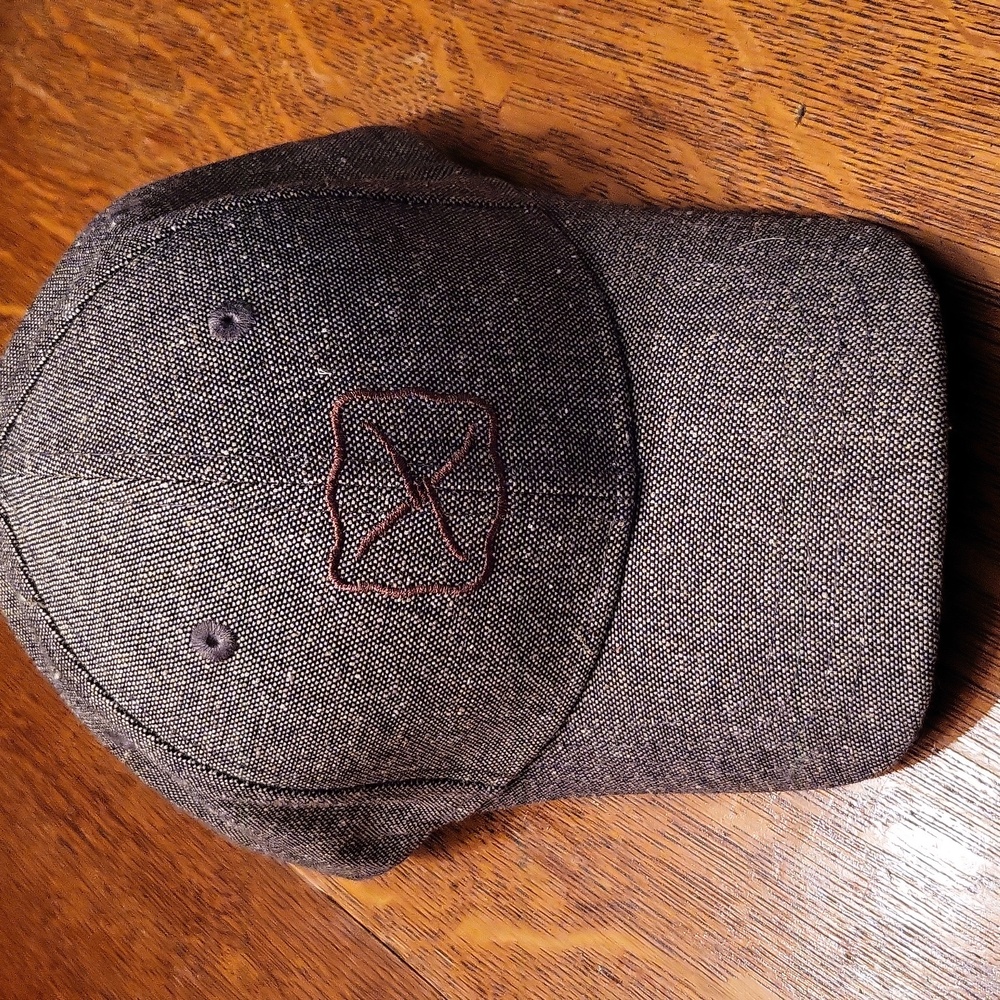 Twisted X Brown Cap